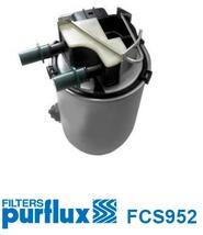 PURFLUX Filtru Combustibil Fcs952 Nissan Qashqai Ii/X-Trail/X-Trail Iii Renault Kadjar (FCS952)