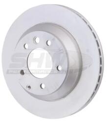 SHW Performance Disc Frana Puntea Spate Vrx37816 Audi Q7 Porsche Cayenne/Macan Vw Touareg (VRX37816)