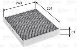 VALEO Filtru, Aer Habitaclu 715752 Cadillac Srx Chevrolet Aveo/Cruze/Malibu/Orlando (715752)