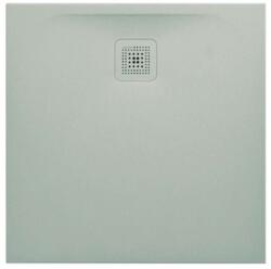 Laufen Pro - Zuhanyzótálca 80x80 cm, világosszürke H2109500770001 (H2109500770001)