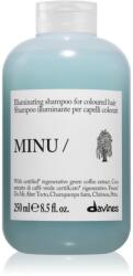 Davines Minu Illuminating shampoo sampon pentru stralucire pentru păr vopsit 250 ml
