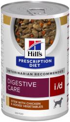Hill's Prescription Diet Hill's PD Canine i/d Tocanita cu Pui si Legume, 354 g
