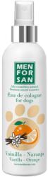 MENFORSAN Apa de Colonie pentru Caini cu Vanilie si Portocala, 125 ml