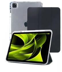 Mobile Origin iPad Pro 11" (M5 2025/M4 2024) Mobile Origin Easy háromrészes táblagéptok, fekete és átlátszó