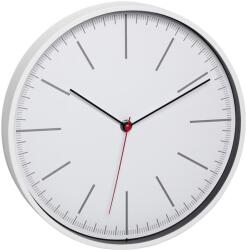 TFA Analóg falióra, számok nélkül, üvegborítással, fehér, TFA 60.3049. 02 (60.3049.02)