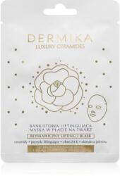 Dermika Luxury Ceramides lifting hatású maszk ceramidokkal