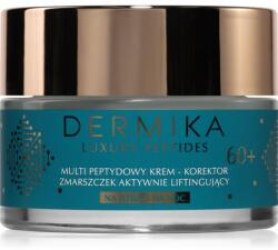 DERMIKA Luxury Peptides 60+ liftinges krém ráncok ellen peptidekkel 50 ml