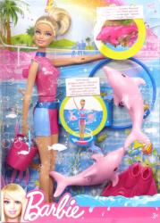 Mattel Lehetnék... - delfinidomár Barbie