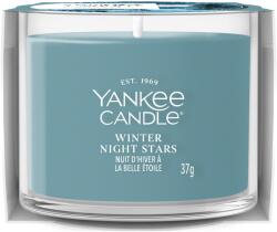 Lumânare Votivă Yankee Candle în Sticlă Stele Noaptei De Iarnă