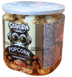 SOVORA Cupă Popcorn cu caramel sărat