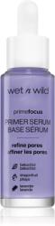 Wet n Wild PrimeFocus Refine Pores bőrvilágosító alapozó szérum hidratálja a bőrt és minimalizálja a pórusokat 30 ml