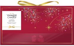  Set cadou de Crăciun Yankee Candle cu 2 lumânări
