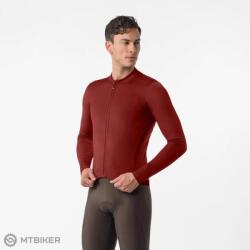 Castelli ESPRESSO THERMAL 2 mez, gránátvörös (L)