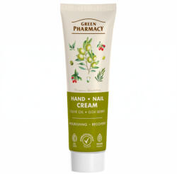 Green Pharmacy kézkrém Olívaolaj és Goji Bogyó 100ml