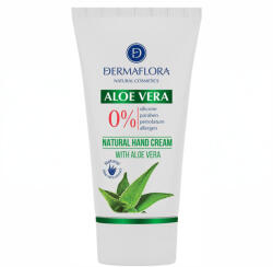 Dermaflora 0% kézkrém Aloe Vera 50ml