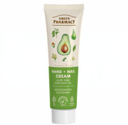 Green Pharmacy kézkrém Aloe Vera és Avokádóolaj 100ml