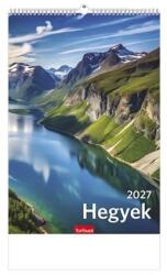 TopTimer Naptár, fali, TOPTIMER „Hegyek (NKT09402U)