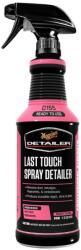 Meguiar's Last Touch Spray detailer - detailer pro odstranění lehkých nečistot, lubrikaci laku a pos