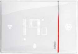 Legrand Termostat Inteligent Legrand Smarther cu Netatmo, Alb, Control prin Smartphone (92540424)