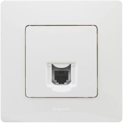 Legrand Priza telefon RJ11 Legrand 396442 Niloe Monoblock, alba, mecanism complet (61758459)