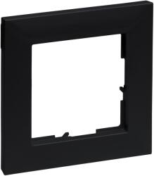 Legrand Cadru pentru priza Legrand SEANO, termoplastic, 87x87 mm, negru (30990428)