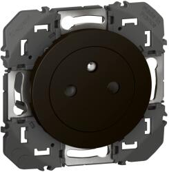Legrand Priza Legrand Dooxie 16A, neagra, cu protectie pentru copii, instalare pe suprafata (3145326)