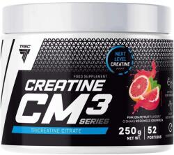 Trec Nutrition Trec Creatine CM3, pulbere de citrat de creatină, grepfrut roz - 250 g