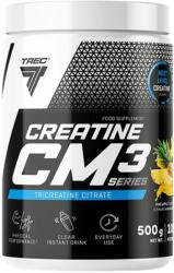 Trec Nutrition Trec Creatine CM3, pulbere de citrat de creatină, ananas - 500 g