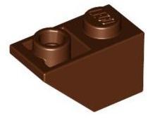 LEGO® Caramida LEGO 1 X 2 / 45° Inv (4211222)