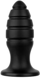 BUTTR Dop Anal BUTTR Aftershock Huge Explosive, PVC, Negru, 23 cm