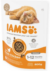 Iams Kitten csirke 800gr