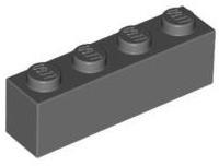LEGO® Caramida LEGO 1 x 4 (4211103)