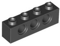 LEGO® Caramida technic 1 X 4 Ř 4.9 (370126)