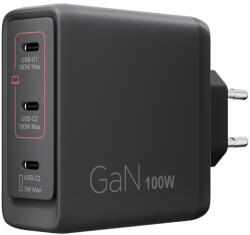 Lenovo AC Adapter - 100W Multi-port USB-C GaN Charger (40AW100BEU) - prodots