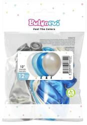  Léggömb, 30cm, vegyes fiús metál színek (PTBMBMT8549) - webpapir