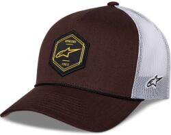 Alpinestars Șapcă Alpinestars Hexeon Trucker maro-alb (AIM186-1098)
