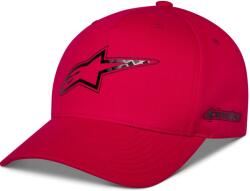 Alpinestars Șapcă Alpinestars din fibră de carbon roșie (AIM186-1091)