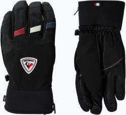 Rossignol Férfi síkesztyűk Rossignol Strato R-Shell Dry black