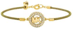 Michael Kors brățară pentru femei din alamă cu zirconiu cubic 99KK-AKDZJS_GLD (MKJ8685710)