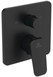 Ideal Standard Ceraplan kád és zuhany csaptelep süllyesztett fekete A8719XG (A8719XG)