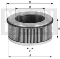 Mann Filter Fülkeszűrő CU 33 128