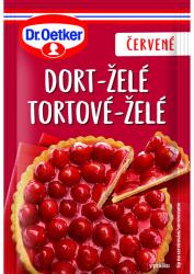 Dr. Oetker zselés keksz piros 36 x 10 g