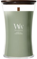 WoodWick Verdant Füge gyertya nagy