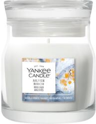 Yankee Candle Gyertya Ezüst Nyírfa Signature Kis