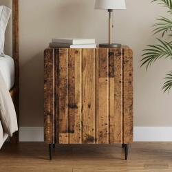  Dulap de noapte Lemn vechi 43 x 34, 5 x 52 cm Lemn prelucrat (894351-894351)