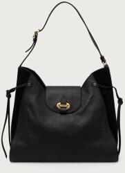 Pollini női bőr shopper - fekete Univerzális méret - answear - 182 990 Ft