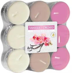 BISPOL mécses vanília orchidea p15-184 18 db