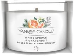 Yankee Candle Gyertya üvegtöltésű Fogalmi Gyertya Fehér Lucs és Grépfrút ízű