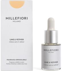 Millefiori Lime & Vetiver aromaolaj 15 ml - lavonio