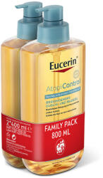 Eucerin AtopiControl Lipid-olajtusfürdő DUO PACK (2x400ml)